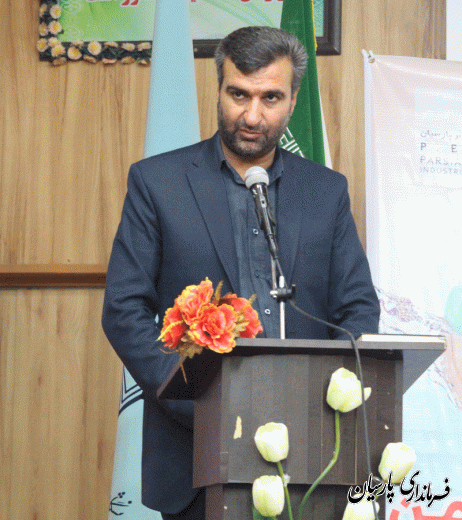 دکتر میرزاد، فرماندار شهرستان پارسیان :سلامت عامل مهم محور توسعه پایدار است