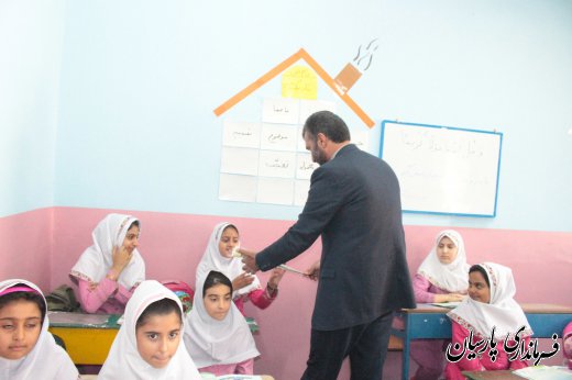 دکتر میرزاد فرماندار پارسیان : دانش آموزان با کسب علم و دانش ، مهارت و با تلاش و کوشش  به سوی قله های رفیع موفقیت گام بردارند.