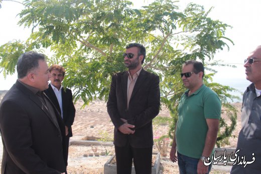 دیدار دکتر میرزاد فرماندار شهرستان پارسیان با مدیرعامل بانک کشاورزی هرمزگان