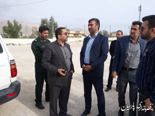 فرماندار پارسیان خبر داد:بیمارستان صحرایی در ایام الله دهه مبارک فجر در شهر پارسیان احداث و راه اندازی می گردد.