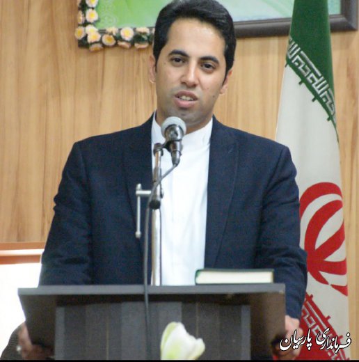 پیام تبریک فرماندار پارسیان به مناسبت عید سعید فطر