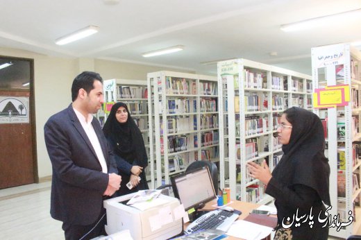 مهندس رضاپور فرماندار پارسیان : کتابخانه ها پایگاه فرهنگی هرجامعه ای هستند