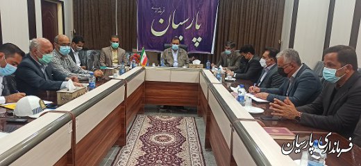 جلسه شورای ترافیک شهرستان با حضور فرماندار برگزار شد.
