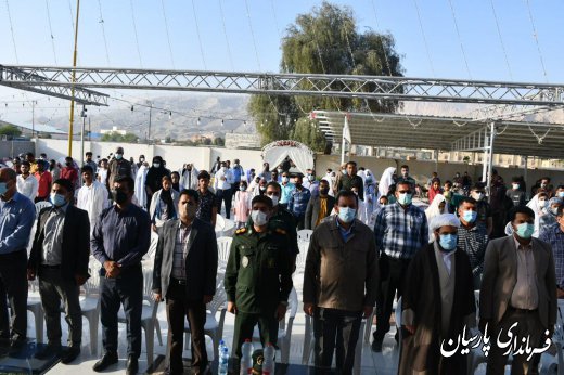 جشن ازدواج ۷۵ زوج مددجوی کمیته امداد در پارسیان برگزار شد