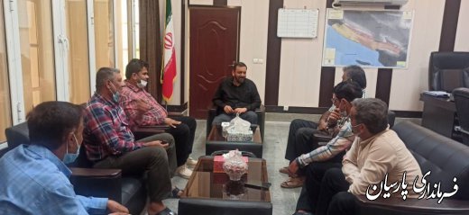 طبق روال سه‌شنبه هر هفته؛ ملاقات مردمی مهندس فرهنگ سالمی فرماندار پارسیان با مردم انجام شد
