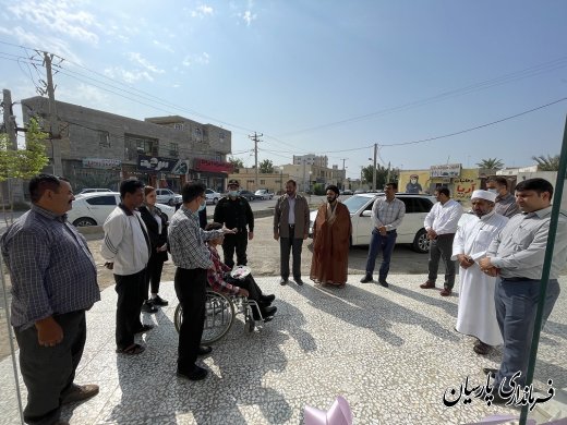 افتتاح کیلینک دندانپزشکی با حضور فرماندار شهرستان پارسیان صورت گرفت