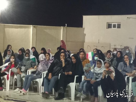 همایش دختران بهشتی با حضور مهندس فرهنگ سالمی فرماندار شهرستان پارسیان برگزار شد